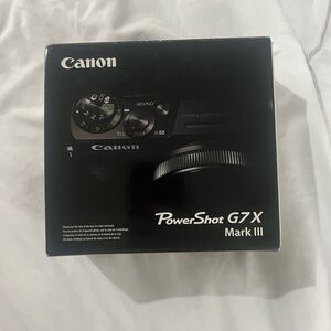 Canon G7 X Black Compact Camera